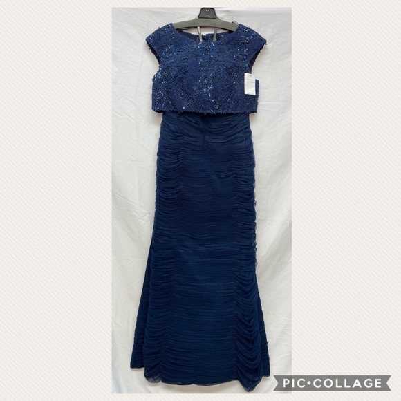 Jovani Dresses & Skirts - Jovani long two pc dress and top